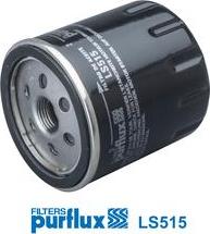 Purflux LS515 - Oil Filter onlydrive.pro