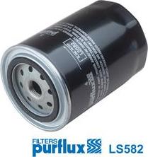 Purflux LS582 - Oil Filter onlydrive.pro