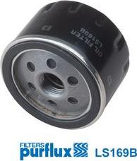 Purflux LS169B - Oil Filter onlydrive.pro