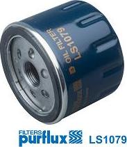 Purflux LS1079 - Oil Filter onlydrive.pro