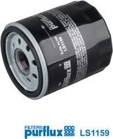 Purflux LS1159 - Oil Filter onlydrive.pro