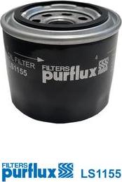 Purflux LS1155 - Oil Filter onlydrive.pro