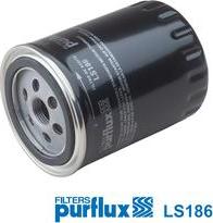 Purflux LS186 - Oil Filter onlydrive.pro