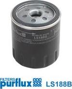 Purflux LS188B - Oil Filter onlydrive.pro