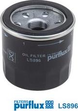 Purflux LS896 - Oil Filter onlydrive.pro