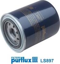 Purflux LS897 - Oil Filter onlydrive.pro