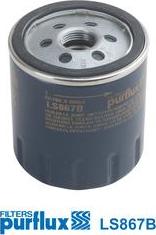 Purflux LS867B - Oil Filter onlydrive.pro