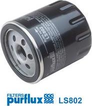 Purflux LS802 - Oil Filter onlydrive.pro