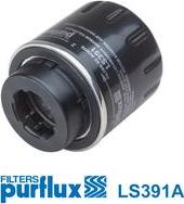 Purflux LS391A - Масляный фильтр onlydrive.pro