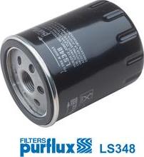 Purflux LS348 - Eļļas filtrs onlydrive.pro