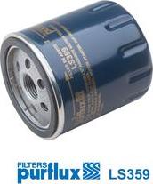 Purflux LS359 - Oil Filter onlydrive.pro
