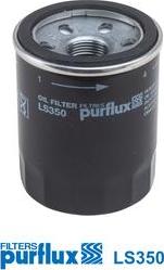 Purflux LS350 - Oil Filter onlydrive.pro