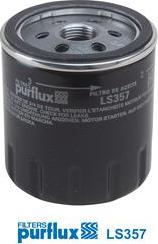 Purflux LS357 - Oil Filter onlydrive.pro