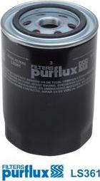 Purflux LS361 - Oil Filter onlydrive.pro