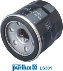 Purflux LS301 - Oil Filter onlydrive.pro