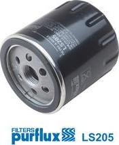 Purflux LS205 - Oil Filter onlydrive.pro