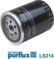 Purflux LS214 - Eļļas filtrs onlydrive.pro