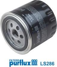 Purflux LS286 - Oil Filter onlydrive.pro