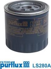 Purflux LS280A - Õlifilter onlydrive.pro