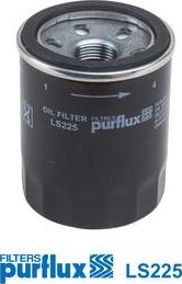 Purflux LS225 - Oil Filter onlydrive.pro