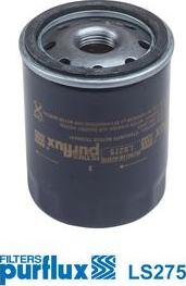 Purflux LS275 - Oil Filter onlydrive.pro