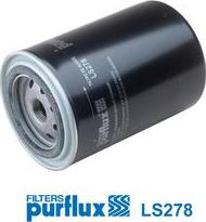 Purflux LS278 - Oil Filter onlydrive.pro
