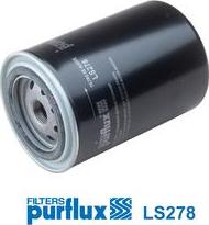 Purflux LS278 - Eļļas filtrs onlydrive.pro