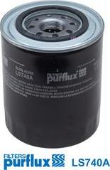 Purflux LS740A - Oil Filter onlydrive.pro
