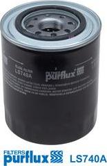 Purflux LS740A - Alyvos filtras onlydrive.pro