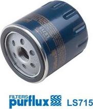 Purflux LS715 - Õlifilter onlydrive.pro