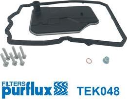 Purflux TEK048 - Hidraulinis filtras, automatinė transmisija onlydrive.pro