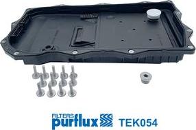 Purflux TEK054 - Hydraulic Filter, automatic transmission onlydrive.pro