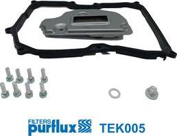 Purflux TEK005 - Hidraulinis filtras, automatinė transmisija onlydrive.pro