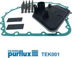 Purflux TEK001 - Hydraulic Filter, automatic transmission onlydrive.pro