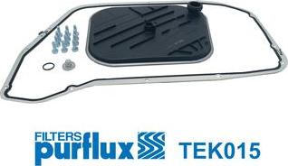 Purflux TEK015 - Hydraulic Filter, automatic transmission onlydrive.pro