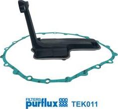 Purflux TEK011 - Hydraulic Filter, automatic transmission onlydrive.pro