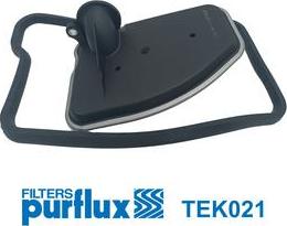Purflux TEK021 - Hydraulic Filter, automatic transmission onlydrive.pro