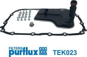 Purflux TEK023 - Hydraulic Filter, automatic transmission onlydrive.pro