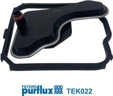 Purflux TEK022 - Hidraulinis filtras, automatinė transmisija onlydrive.pro