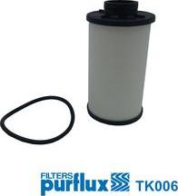 Purflux TK006 - Hydraulic Filter, automatic transmission onlydrive.pro