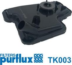 Purflux TK003 - Hydraulic Filter, automatic transmission onlydrive.pro