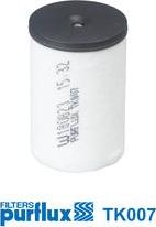 Purflux TK007 - Hydraulic Filter, automatic transmission onlydrive.pro