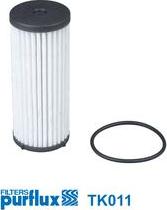 Purflux TK011 - Hydraulic Filter, automatic transmission onlydrive.pro