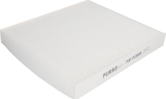 PURRO PUR-PC0008 - Filter, interior air onlydrive.pro