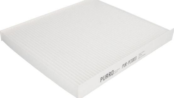 PURRO PUR-PC1003 - Filter,salongiõhk onlydrive.pro