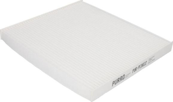 PURRO PUR-PC8022 - Filter,salongiõhk onlydrive.pro