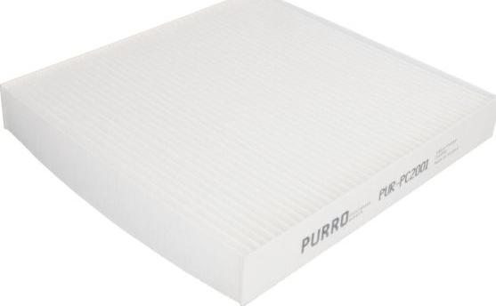 PURRO PUR-PC2001 - Filter, interior air onlydrive.pro