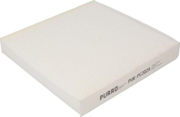 PURRO PUR-PC2029 - Filtrs, Salona telpas gaiss onlydrive.pro