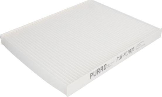 PURRO PUR-PC7035 - Filter, interior air onlydrive.pro