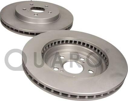 QUARO QD6284 - Brake Disc onlydrive.pro